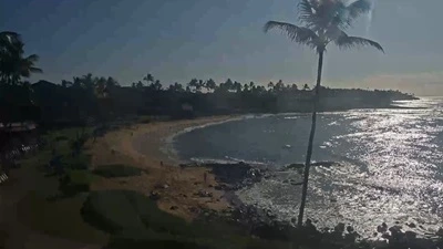 Watch the ocean and beach live from the Sheraton Kauai Resort and Spa