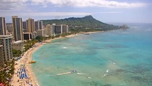 Watch Waikiki live in high definition from the Sheraton Waikiki webcam