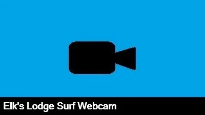 Watch the surf live from the Elk's Lodge in Honolulu, Hawaii.