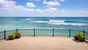 Watch the surf live from the Elk's Lodge in Honolulu, Hawaii.