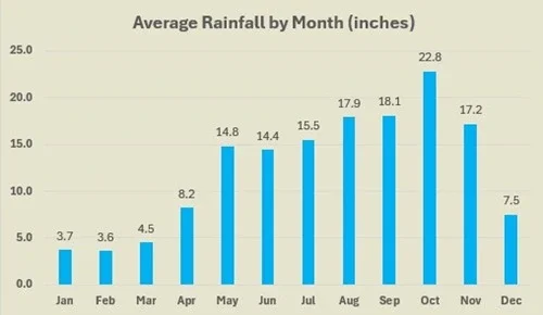 golfito-average-rainfall-by-month Golfito average rainfall by month