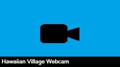 View from the top of the Hilton looking down on the coral reef, beach and Pacific Ocean.