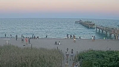 Watch all of the beach activity live from the Lauderdale by the Sea webcam