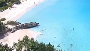 Watch the beach live from the Malliouhana Resort webcam