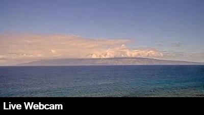 Live webcam view of the beach and surf from the top of the Maui Kai Condos in Kaanapali