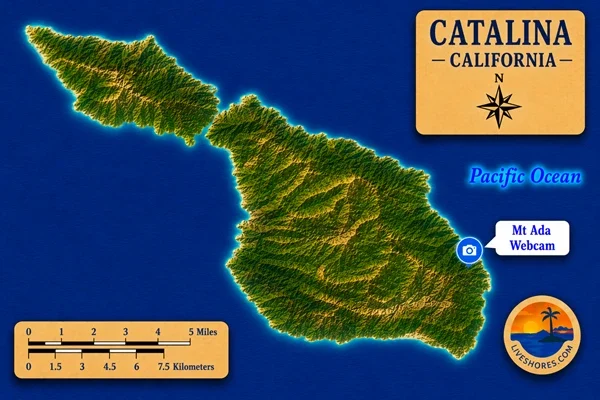 Mt Ada Webcam Map
