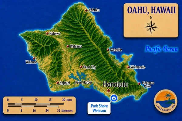 Park Shore Webcam Map
