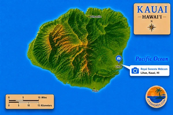 Royal Sonesta Webcam Map