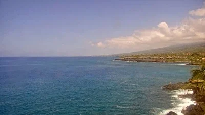 Watch live from the Sheraton Kona webcam