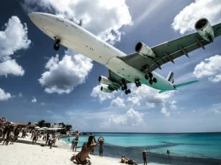 Watch from these live St Maarten with high definition views of the airport, beaches and around the island