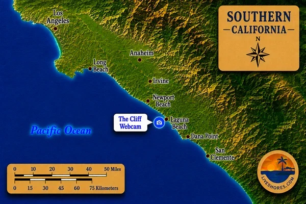 The Cliff Webcam Map